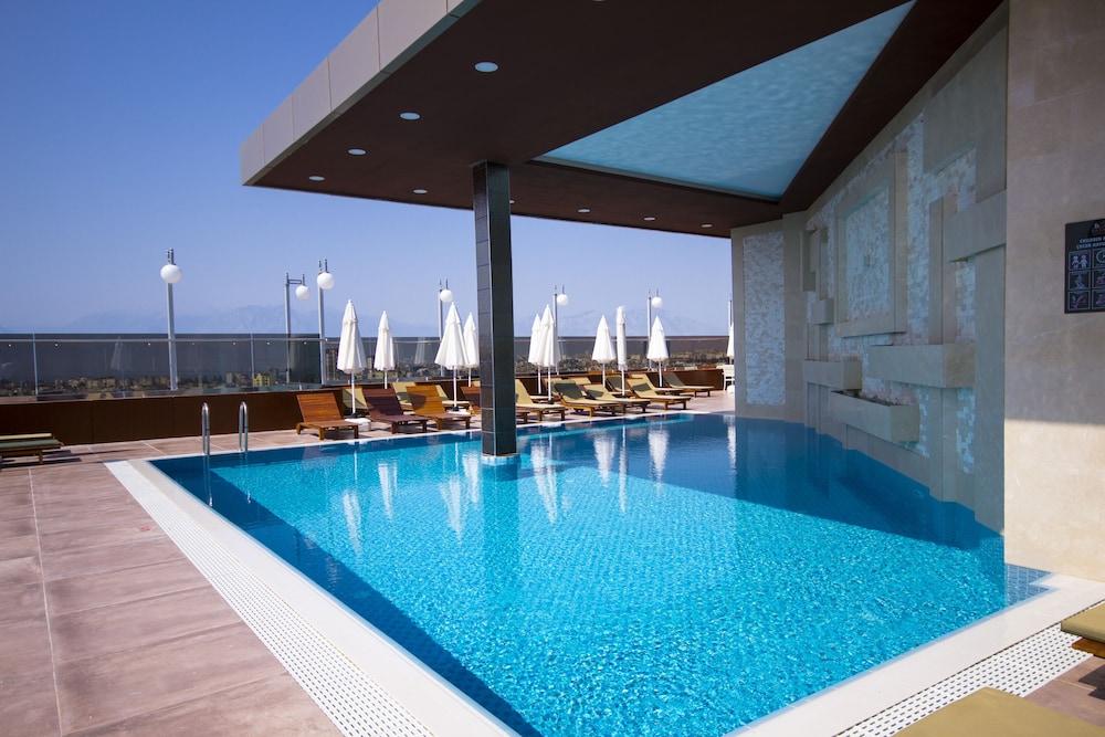 Sky Business Hotel Antalya Exterior foto