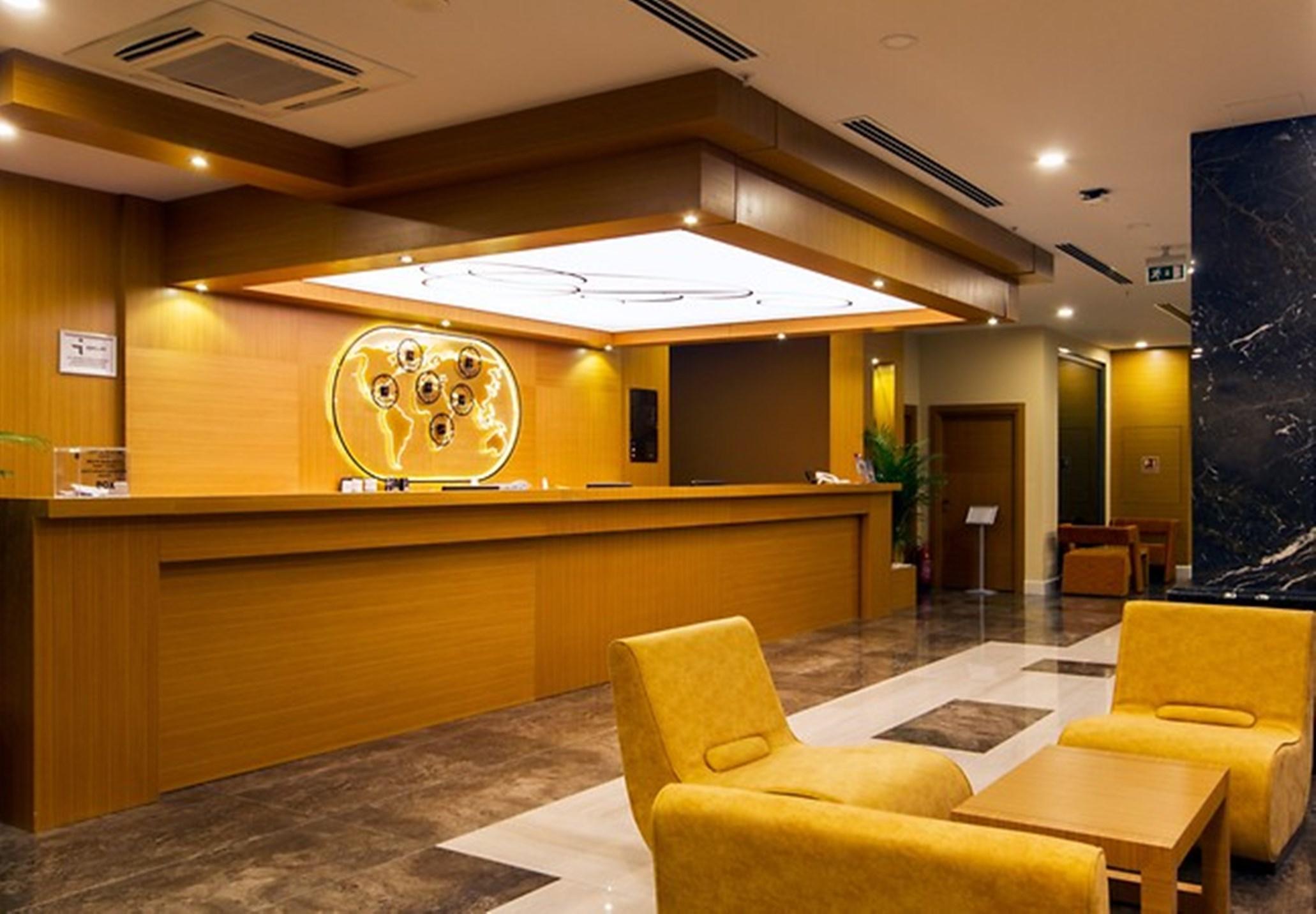 Sky Business Hotel Antalya Exterior foto