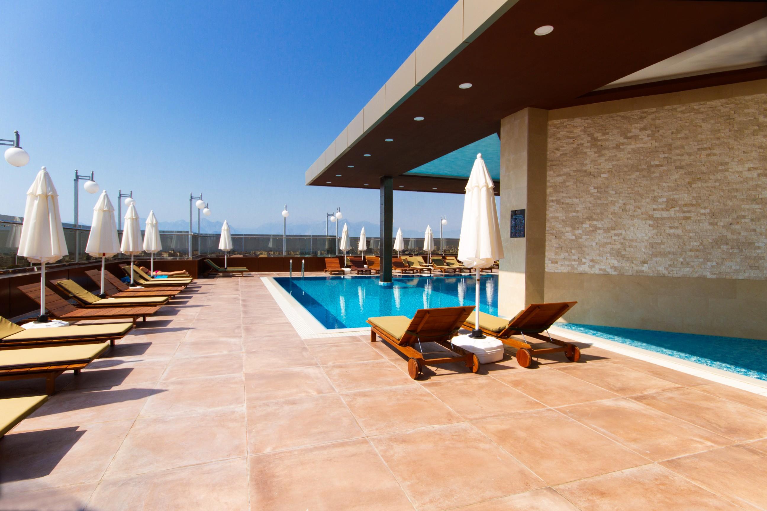 Sky Business Hotel Antalya Exterior foto
