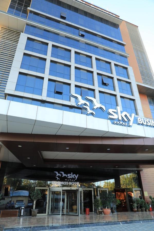 Sky Business Hotel Antalya Exterior foto