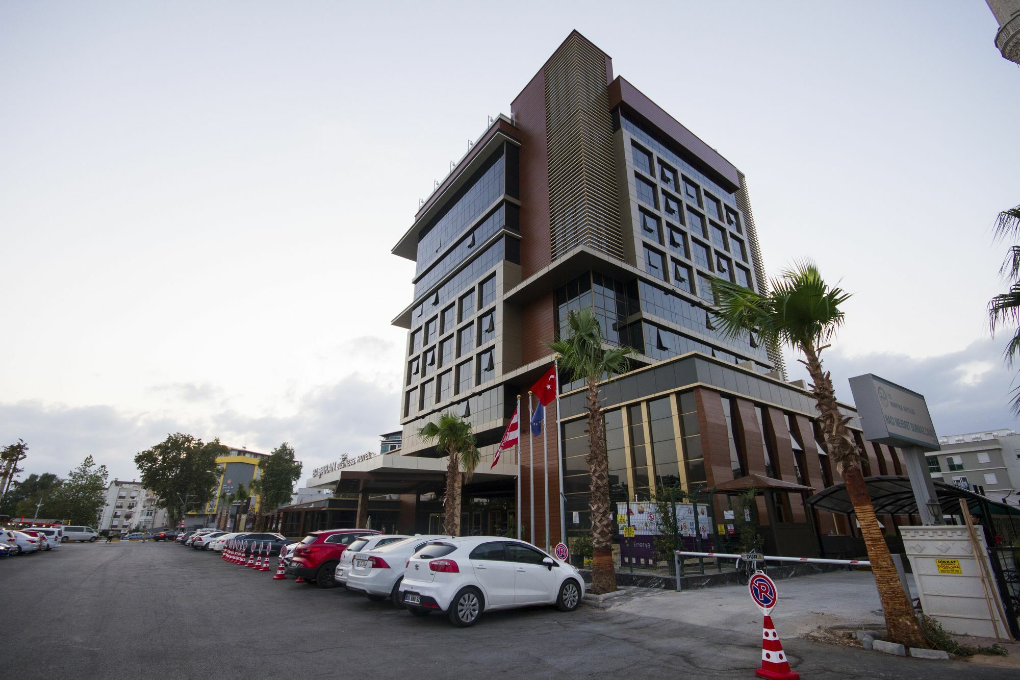 Sky Business Hotel Antalya Exterior foto